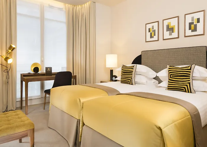 Hotel Le Tsuba Parijs