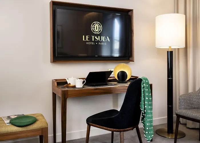 Hotel Le Tsuba Parijs